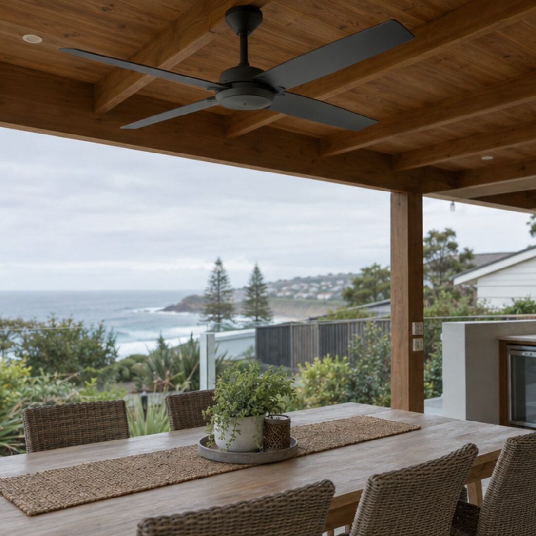 Outdoor and coastal fans