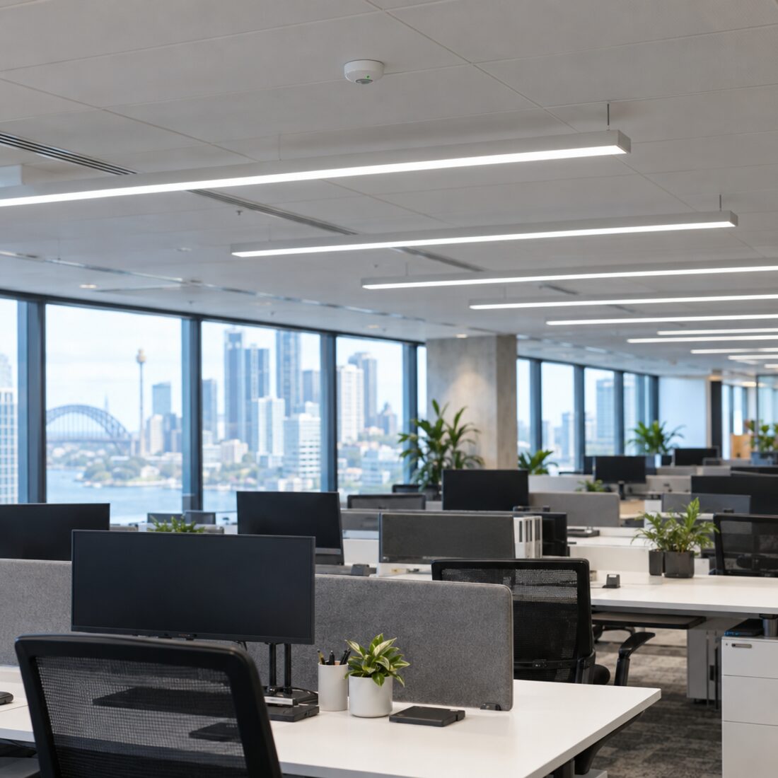 Office lighting and LED upgrades