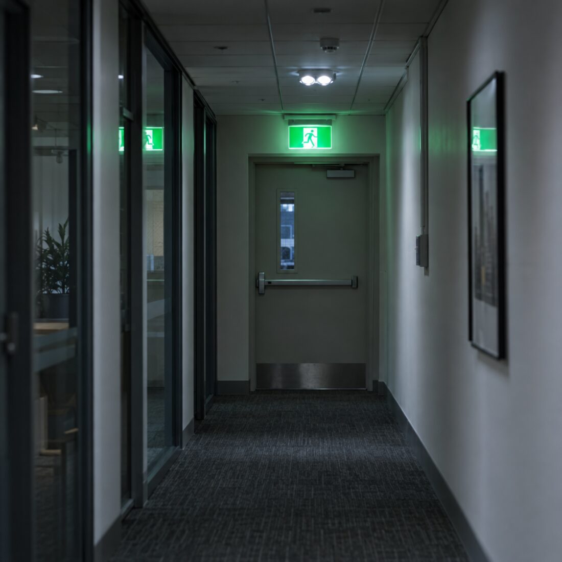 Emergency and exit lighting
