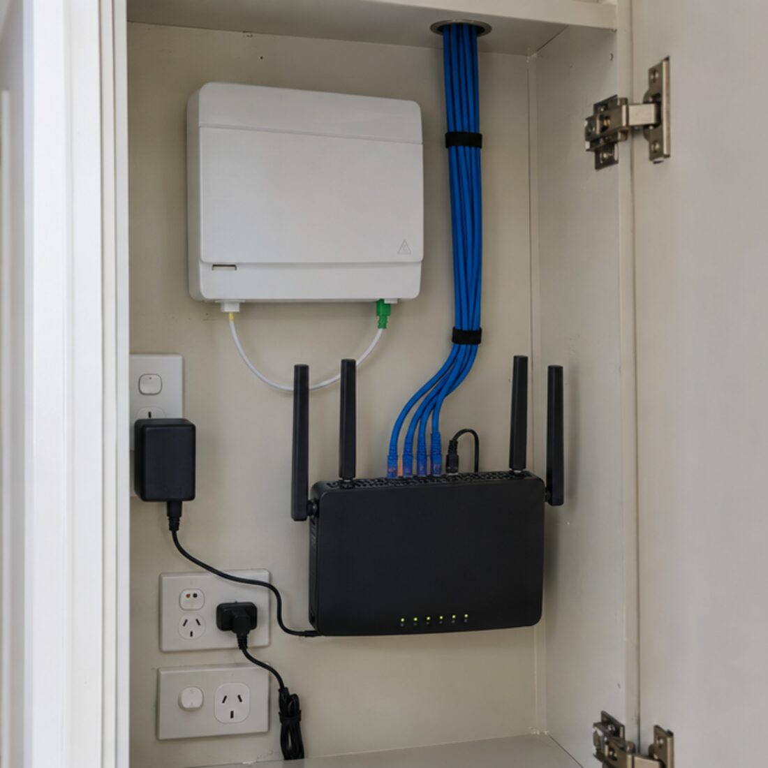 NBN box cabling and relocation