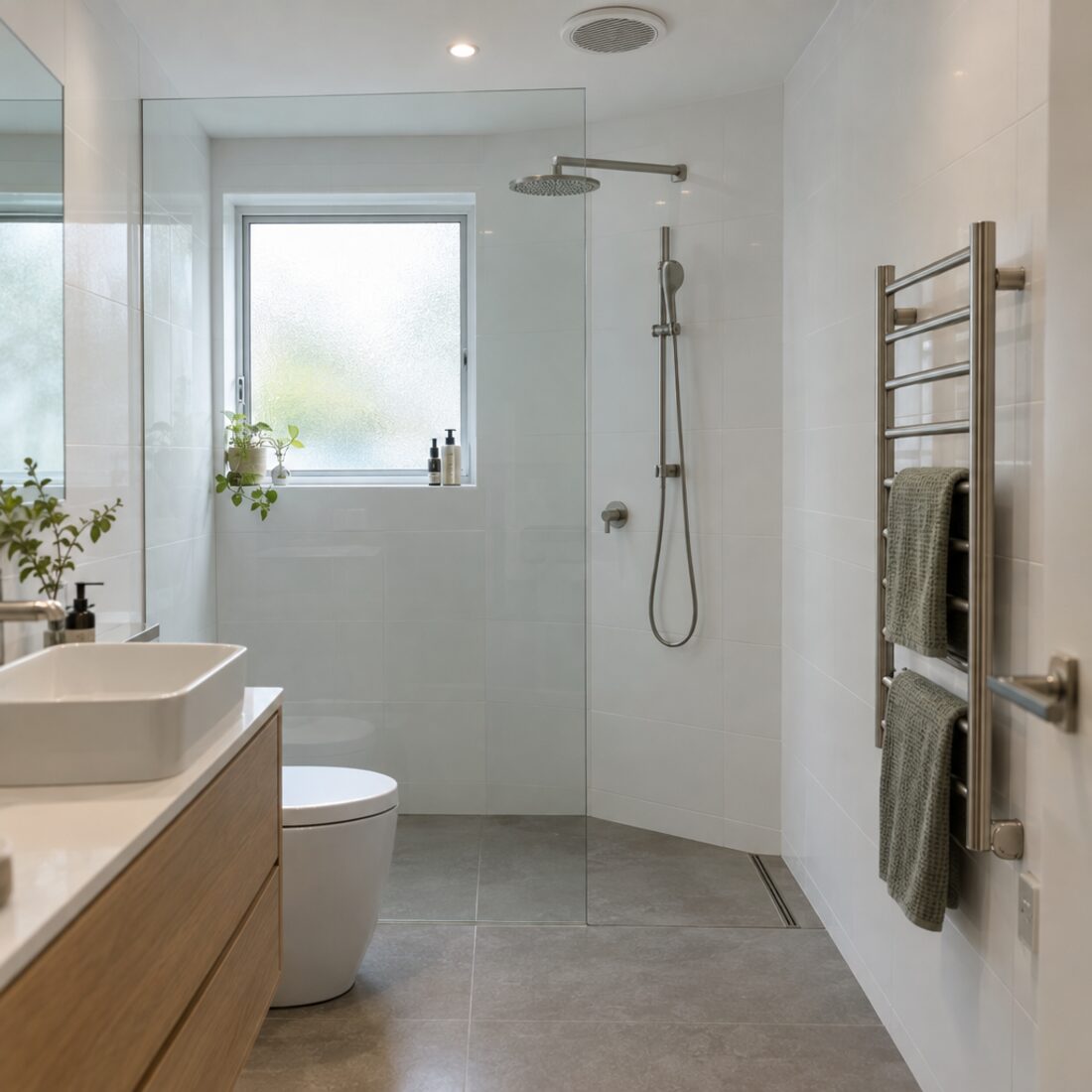 Bathroom and laundry renovations