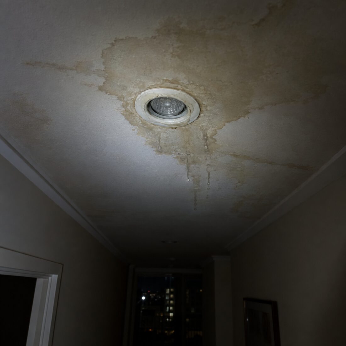 Storm and water damage