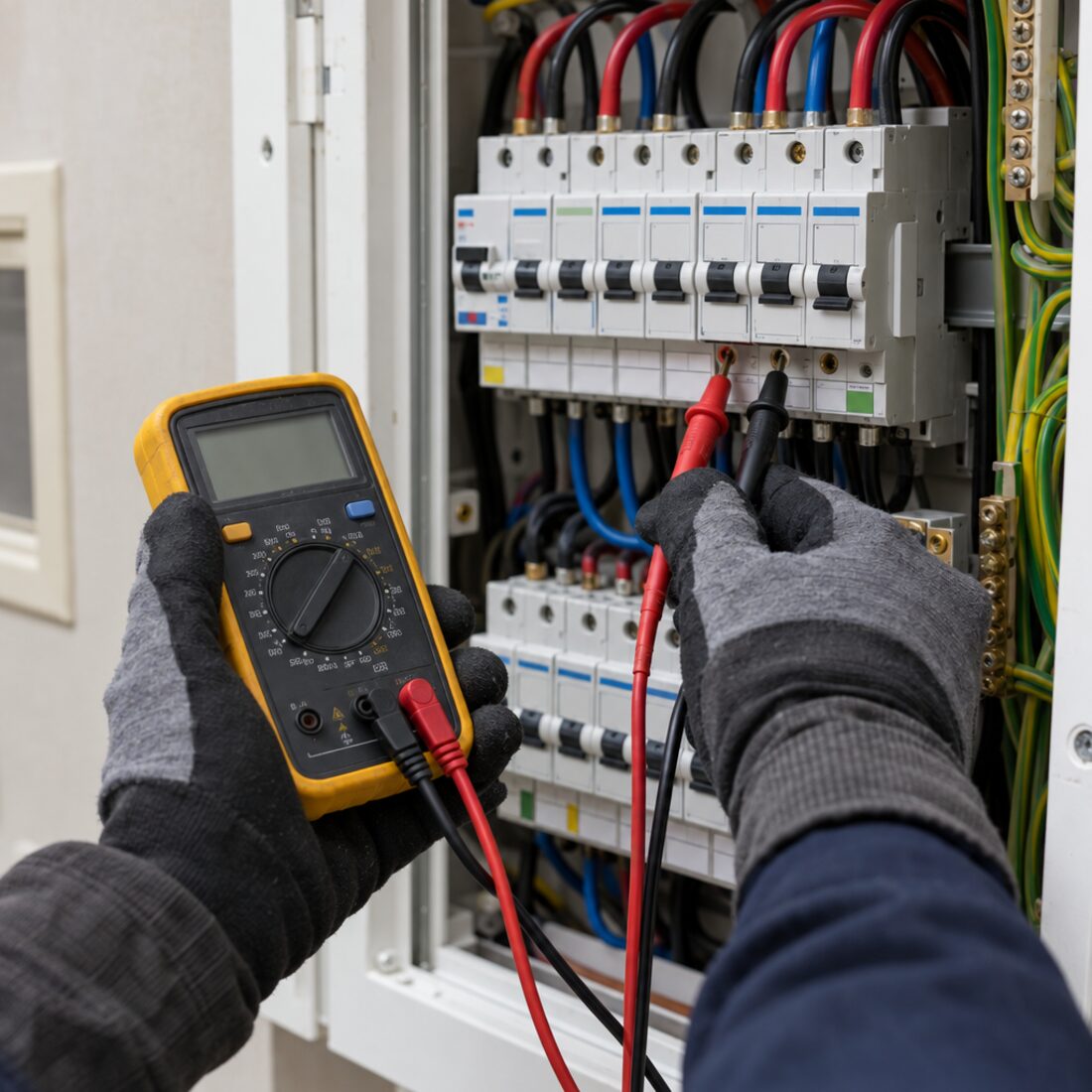 Fault finding and repairs