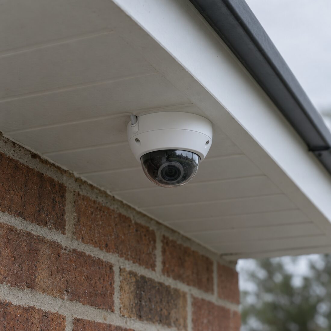 Wired PoE camera systems