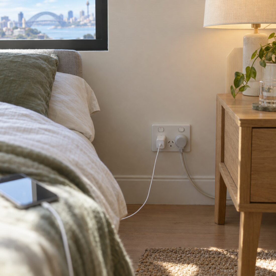 New and relocated power points