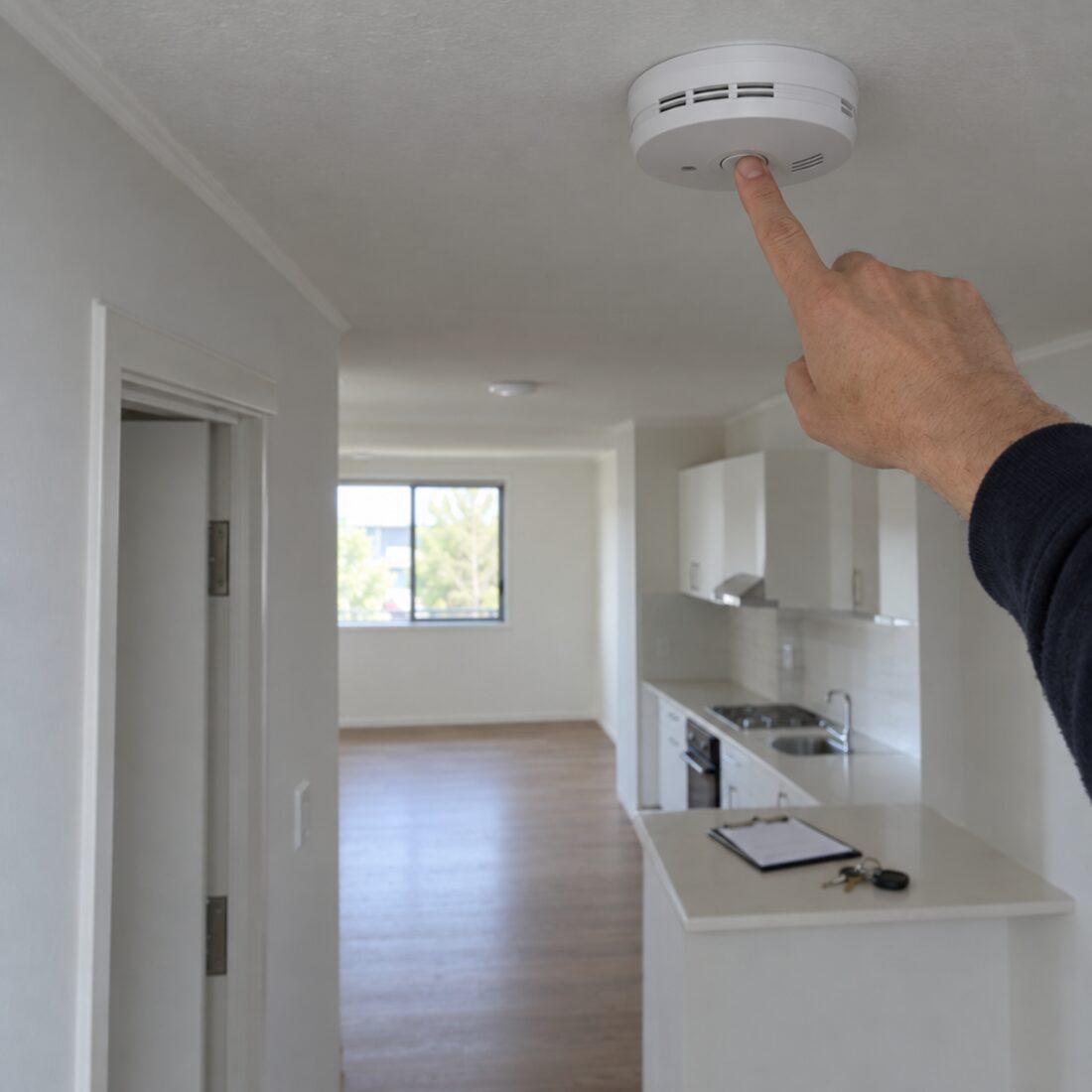 Rental property checks