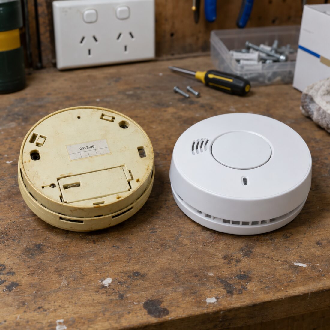 Replacing expired alarms