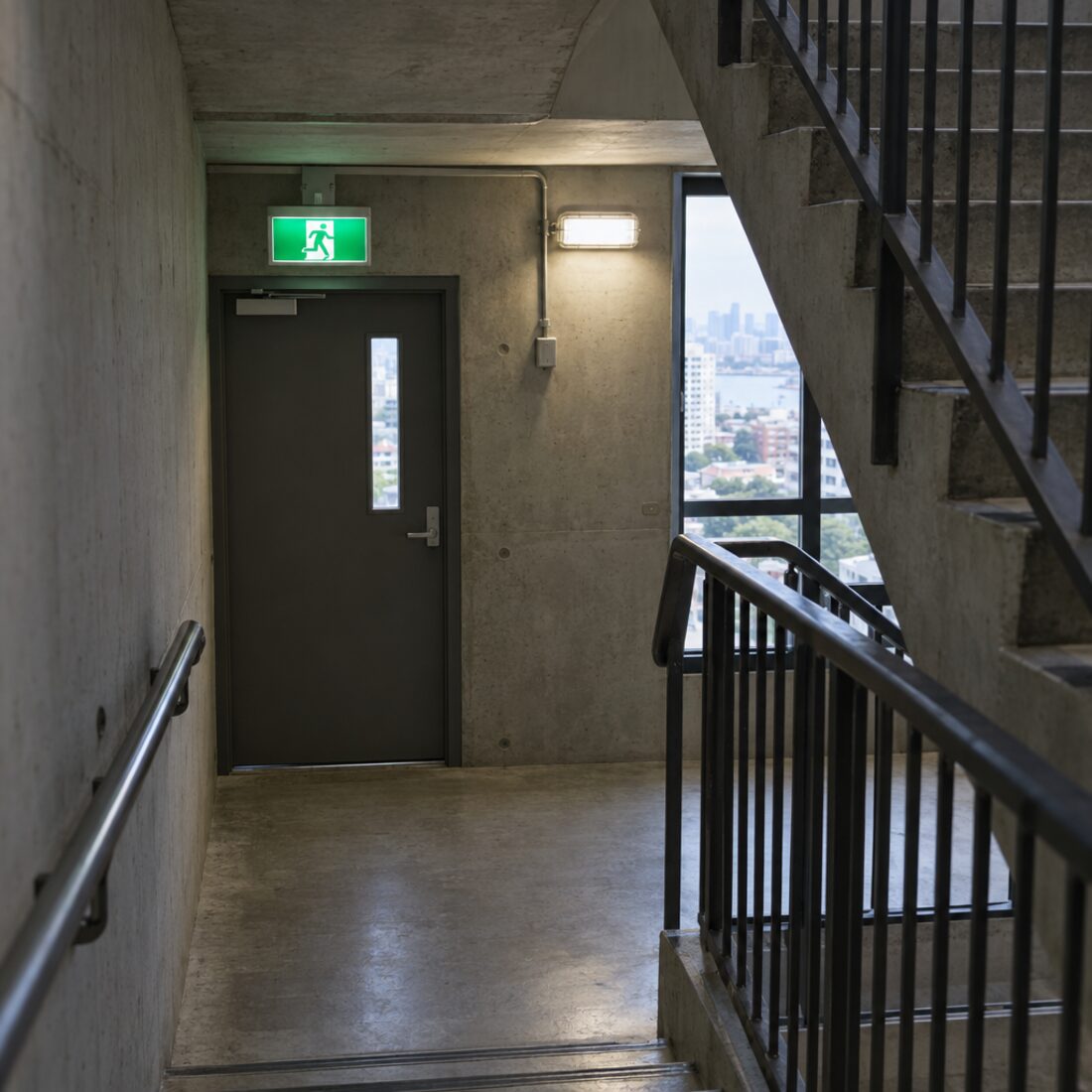 Emergency and exit lighting