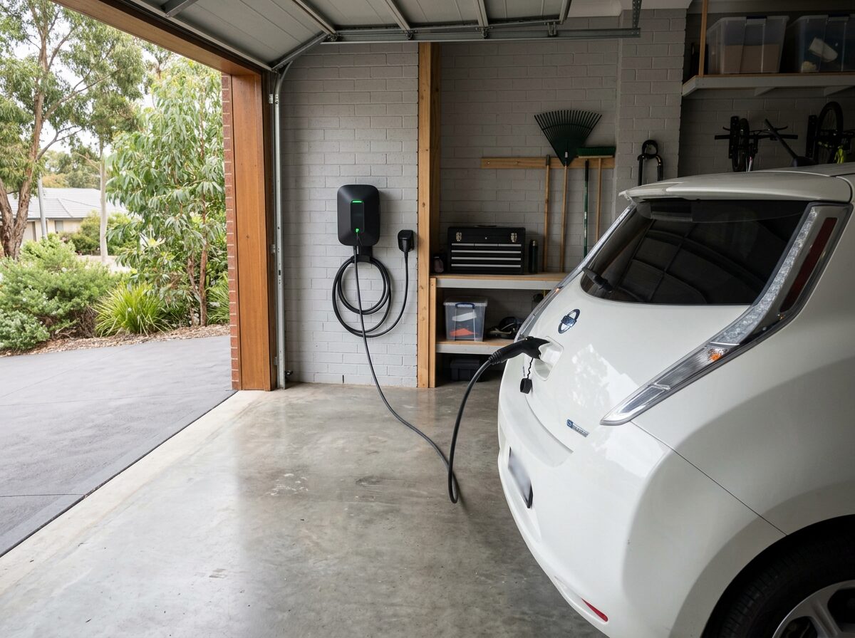 Getting ready for EVs and electric appliances